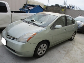 2008 TOYOTA PRIUS OLIVE GREEN 1.5L AT Z17608